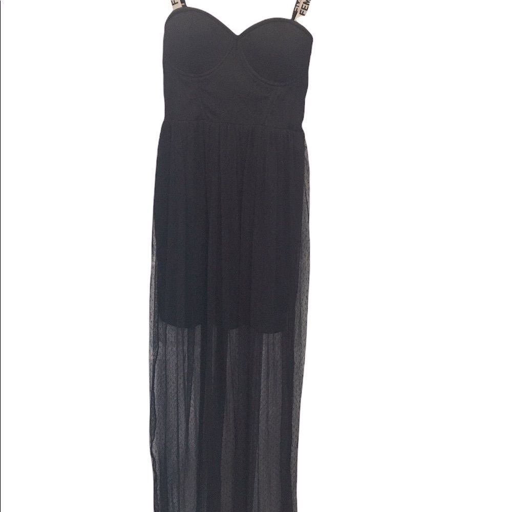 Revamped women’s dress size small black - Picture 2 of 9
